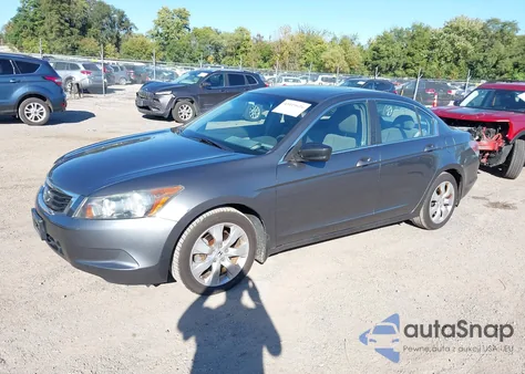 2008 Honda Accord 2.4 Ex from USA, damaged, VIN 1HGCP26718A130174